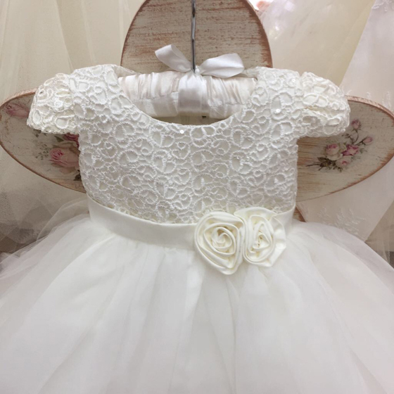 CT152 Coute Tot Christening Dress